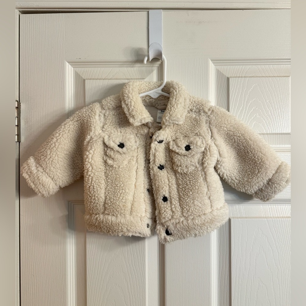 Zara Baby Sherpa Jacket